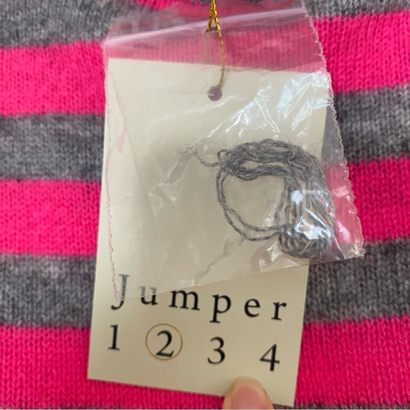 Jumper 1234 - Stripe Cashmere Turtleneck Pullover - Picture 6 of 8